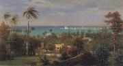 Albert Bierstadt, Bahamas Harbour